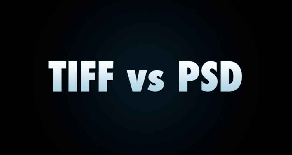 مقایسه فرمت PSD و TIFF از انواع فرمت های فایل در فتوشاپ