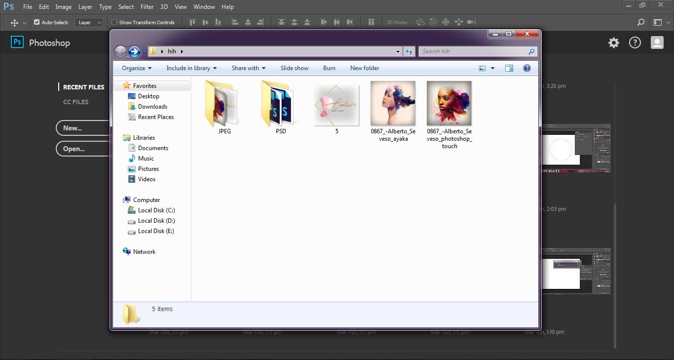 image processor در فتوشاپ